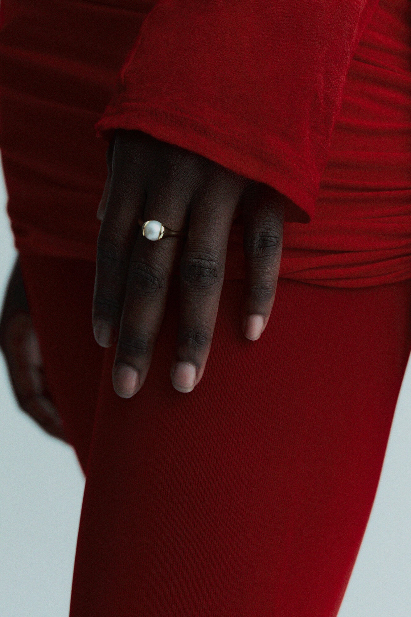 Lumora ring - forgyldt